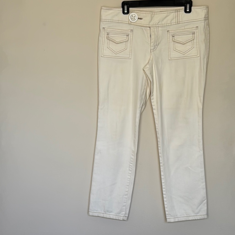 Stylish Cream Pants